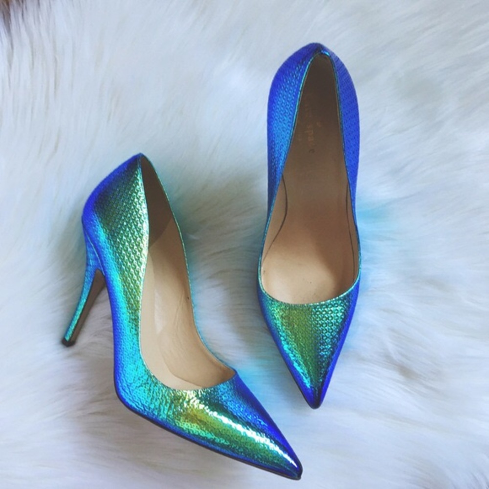 Kate Spade Licorice Too Pumps